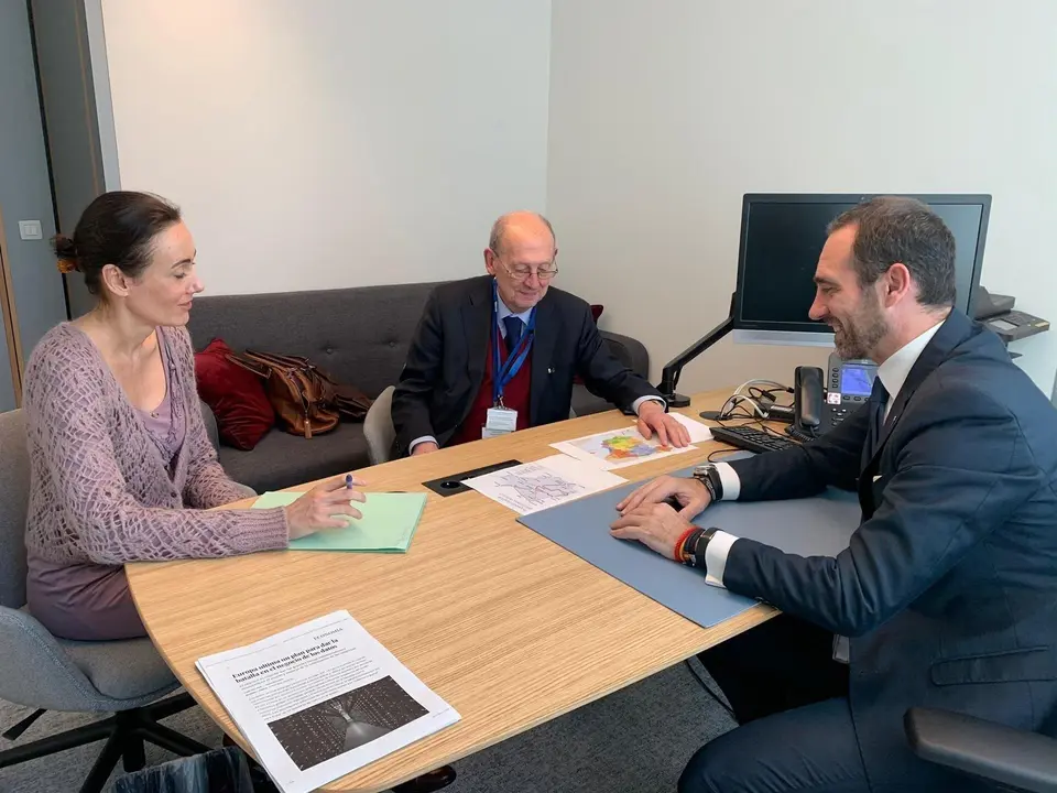 El portavoz de Transporte del grupo liberal Renovar Europa en el Parlamento Europeo, Jos&eacute; Ram&oacute;n Bauz&aacute;