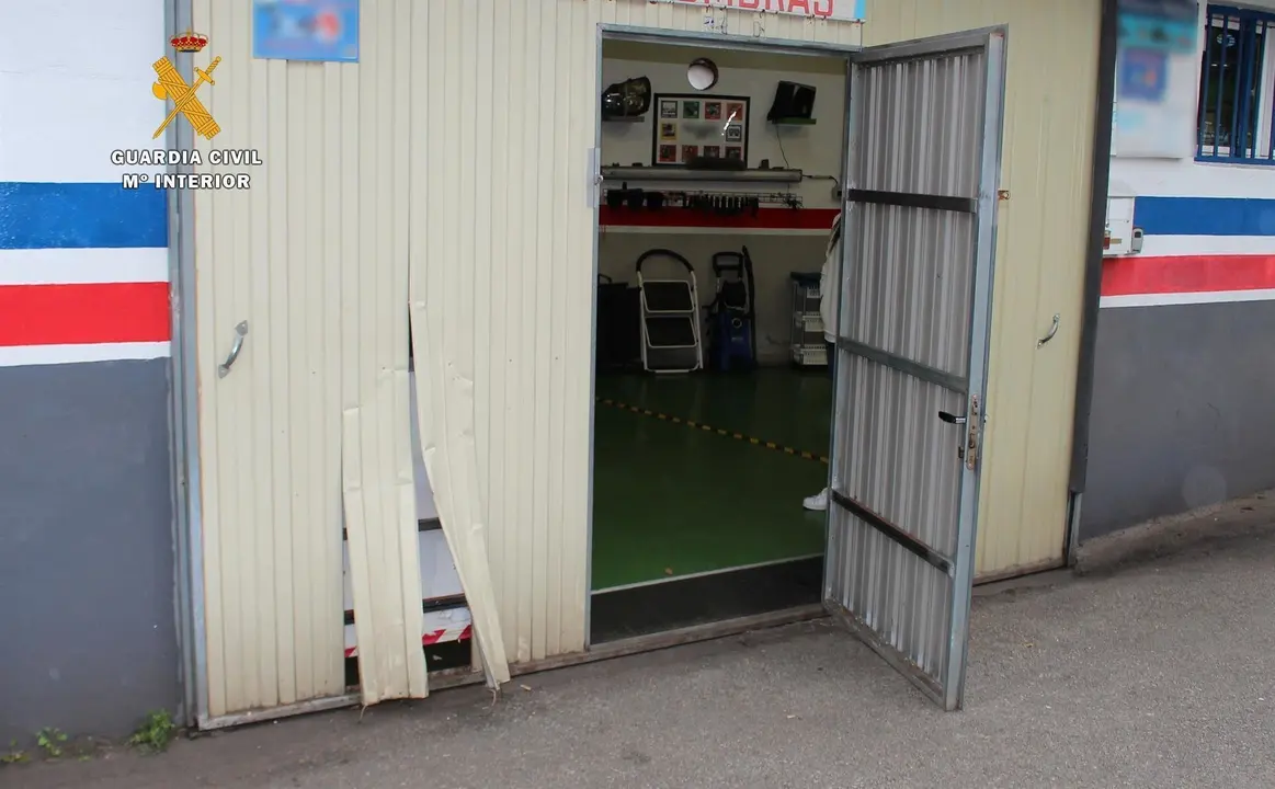 Establecimiento donde han robado dos veces