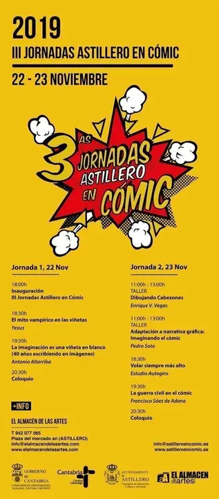 Jornadas 'Astillero en C&oacute;mic'