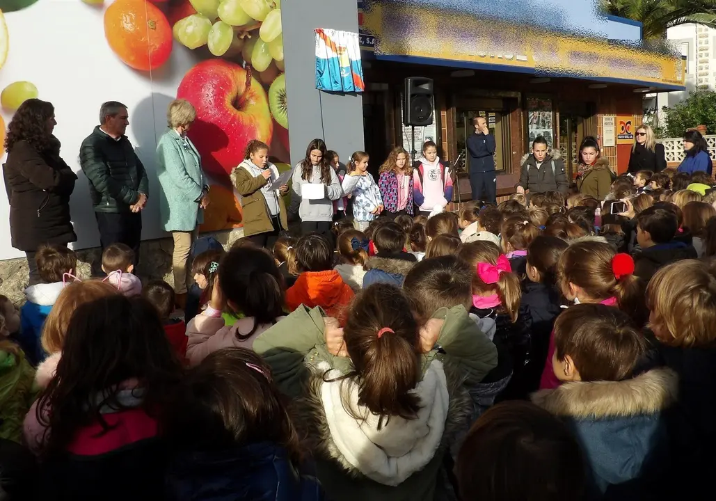 Suances estrena su avenida de los Derechos de la Infancia