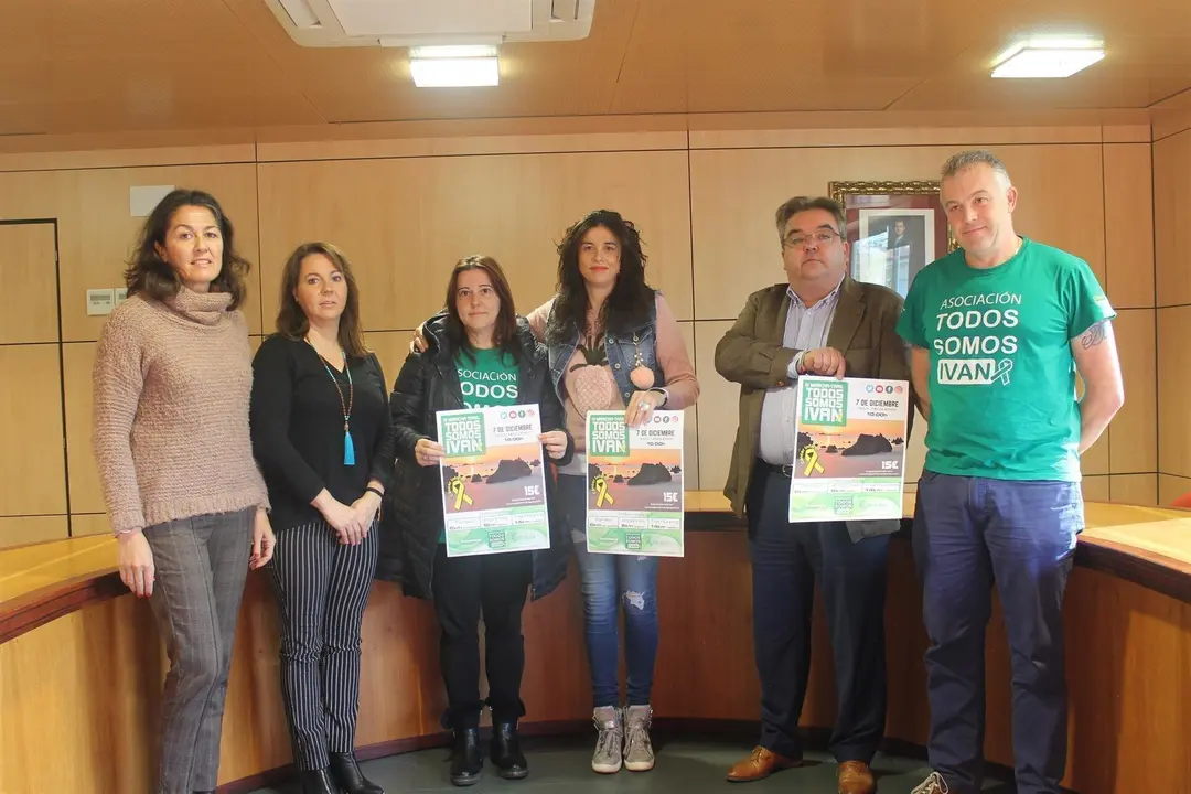 Presentaci&oacute;n de la IV Marcha-Trail 'Todos Somos Iv&aacute;n'