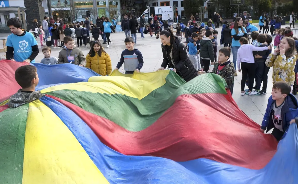 Santander ratifica su compromiso con la infancia