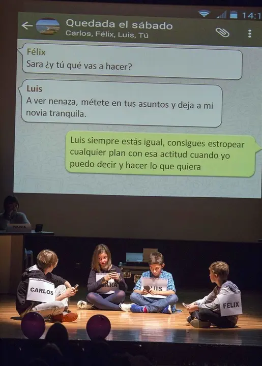 Educaci&oacute;n contra la violencia de g&eacute;nero