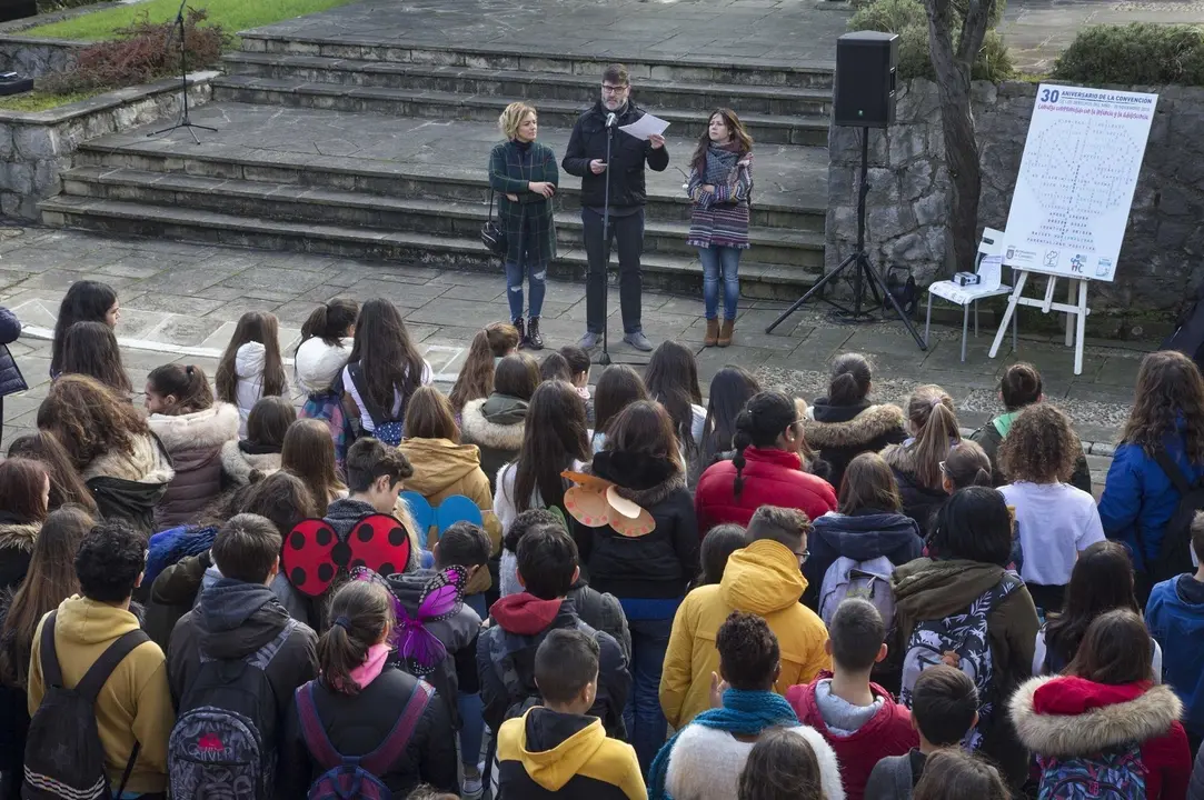 Camargo conmemora el 30 aniversario de la Convenci&oacute;n sobre los Derechos del Ni&ntilde;o