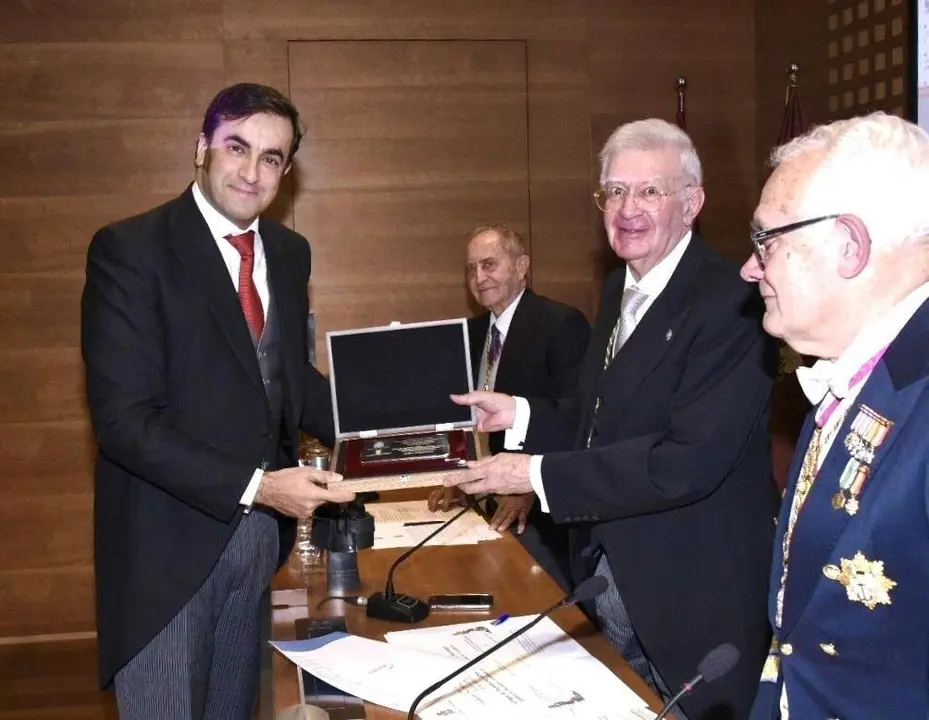 Nota Uc El Grupo De Ingenier&iacute;a Offshore Y Energ&iacute;as Marinas De Ihcantabria, Premio &lsquo;Juan L&oacute;pez De Pe&ntilde;alver&rsquo; De La Real Academia De Ingenier&iacute;a