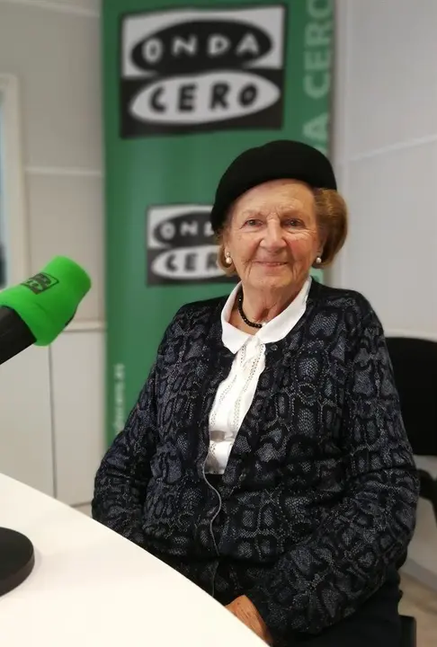 Mar&iacute;a Josefa P&eacute;rez Vega, ganadora del I Premio Mujer Cantabria de Atresmedia Radio