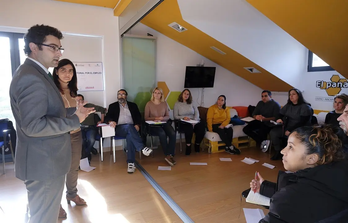 Comienza el curso sobre t&eacute;cnicas comerciales en la Agencia de Desarrollo Local de Santander