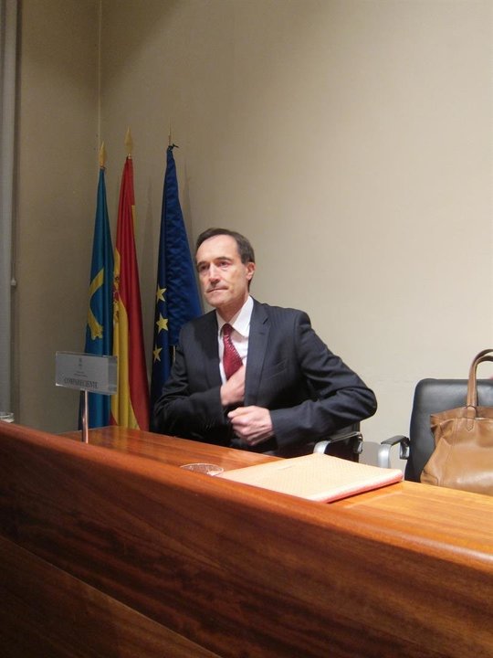     Manuel Menéndez, consejero delegado de Liberbank