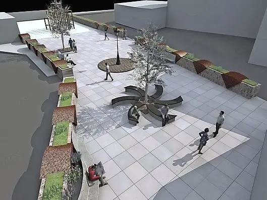 infografia plaza concordia