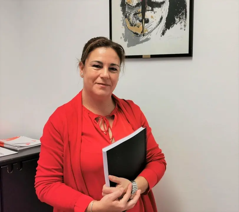 La concejala de Ciudadanos en Cabez&oacute;n de la Sal, Esther Merino