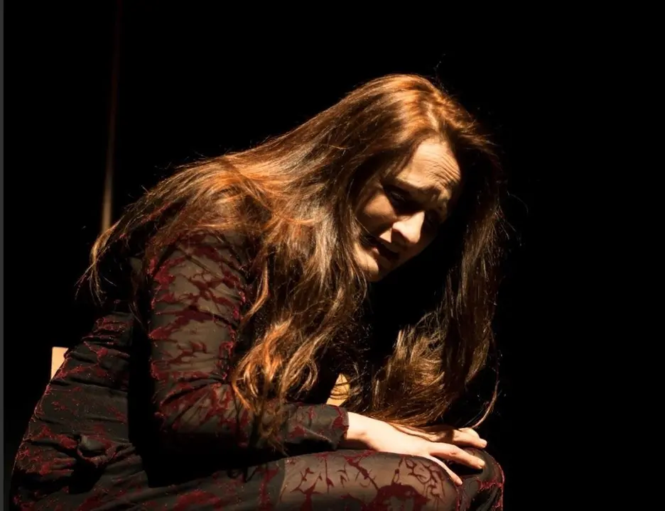 Escena de la obra 'La violaci&oacute;n de Lucrecia'