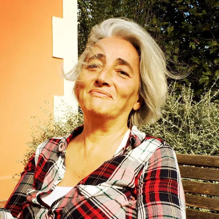 La dise&ntilde;adora gr&aacute;fica To&ntilde;a Mao&ntilde;o