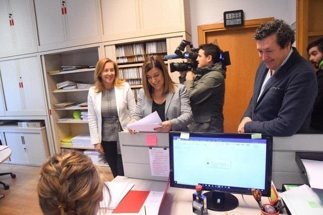 María José Sáenz de Buruaga registra enmienda a la totalidad del PP a los PGC de 2020
