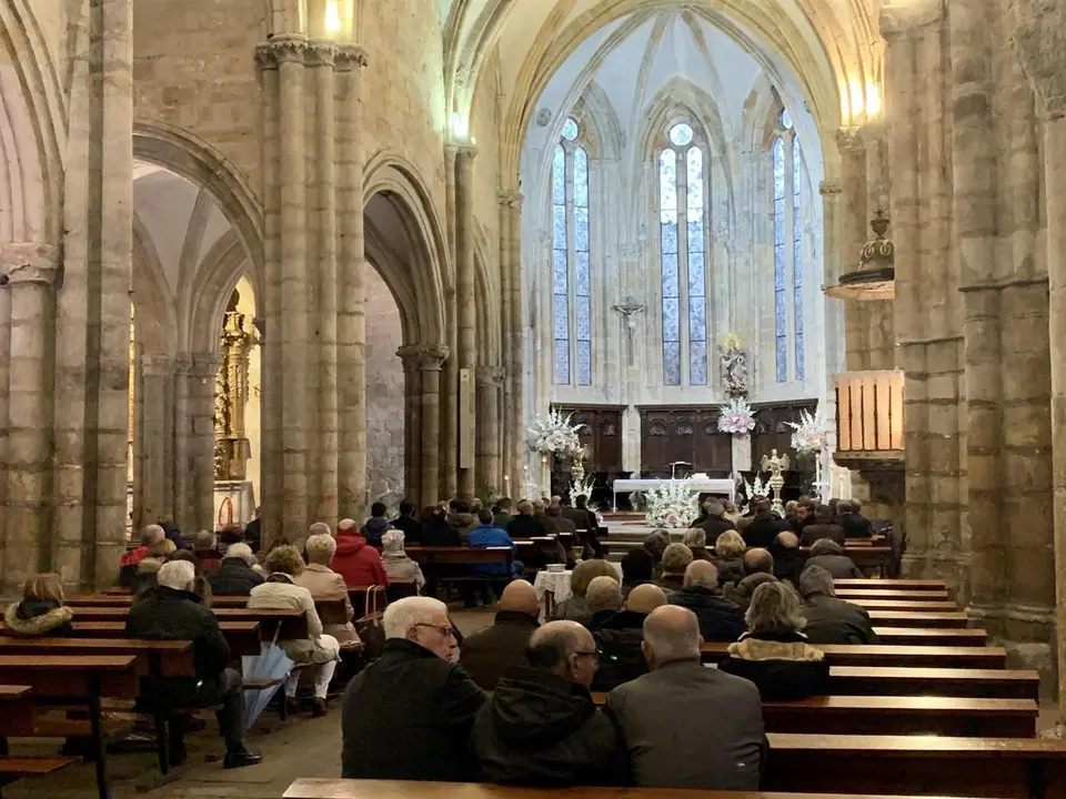 Iglesia de Santa Mar&iacute;a de la Asunci&oacute;n de Laredo