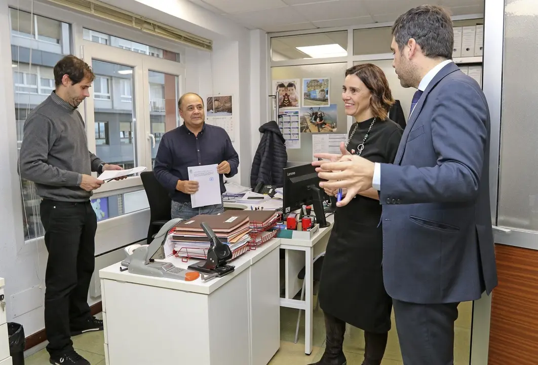 La consejera de Presidencia, Interior, Justicia y Acci&oacute;n Exterior, Paula Fern&aacute;ndez Via&ntilde;a, visitar&aacute; los juzgados