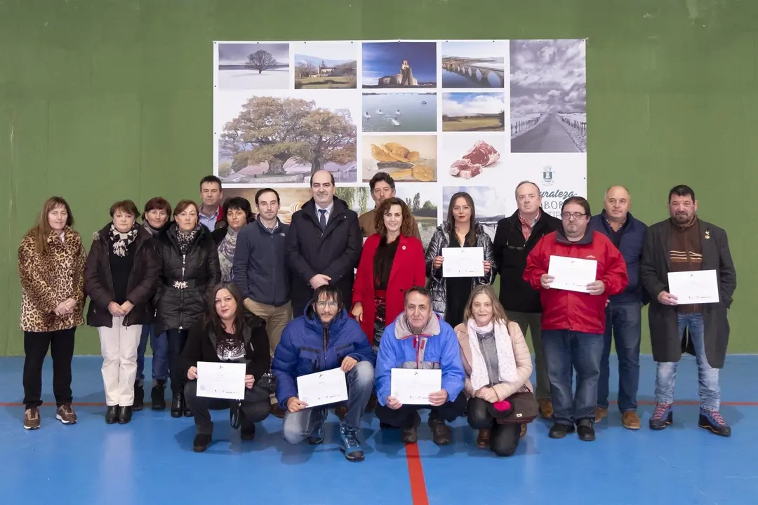 A consejera de Empleo y Pol&iacute;ticas Sociales, Ana Bel&eacute;n &Aacute;lvarez, asiste a la clausura del taller de empleo &lsquo;Jardiner&iacute;a Avanzada para la Diversidad Rural y Urbana&rsquo;