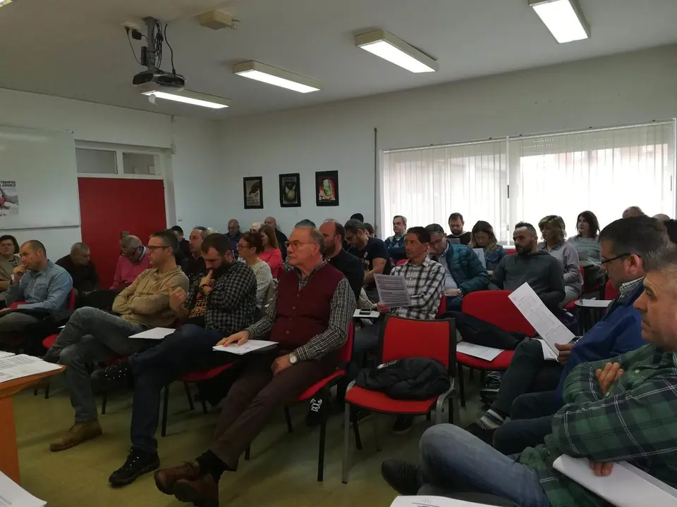 Comit&eacute; Federaci&oacute;n Industria UGT Cantabria