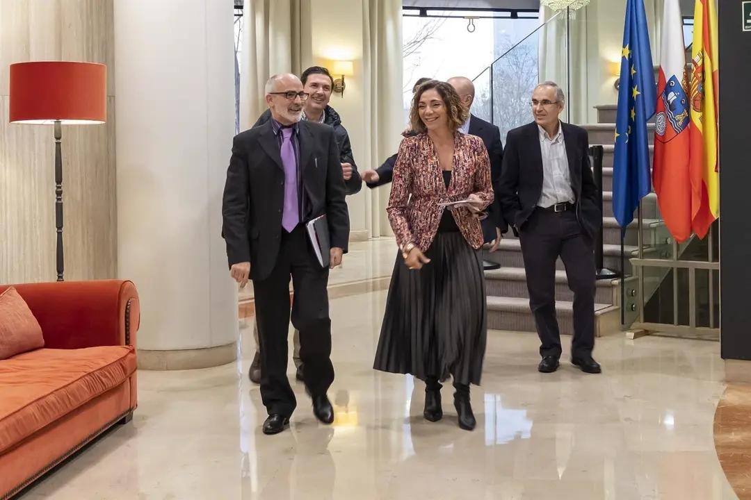 El consejero de Sanidad, Miguel Rodr&iacute;guez, ha impartido la conferencia inaugural de la 2&ordf; Reuni&oacute;n Nacional de Gesti&oacute;n Pedi&aacute;trica