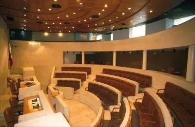 Hemiciclo del Parlamento de Cantabria