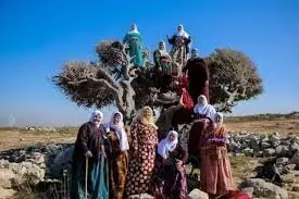 mujeres palestinas
