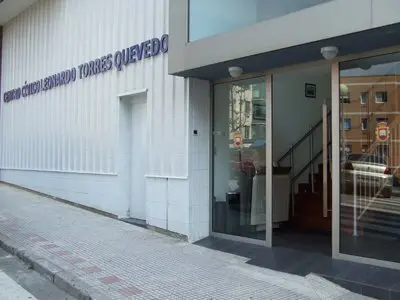 centro civico leonardo torres quevedo