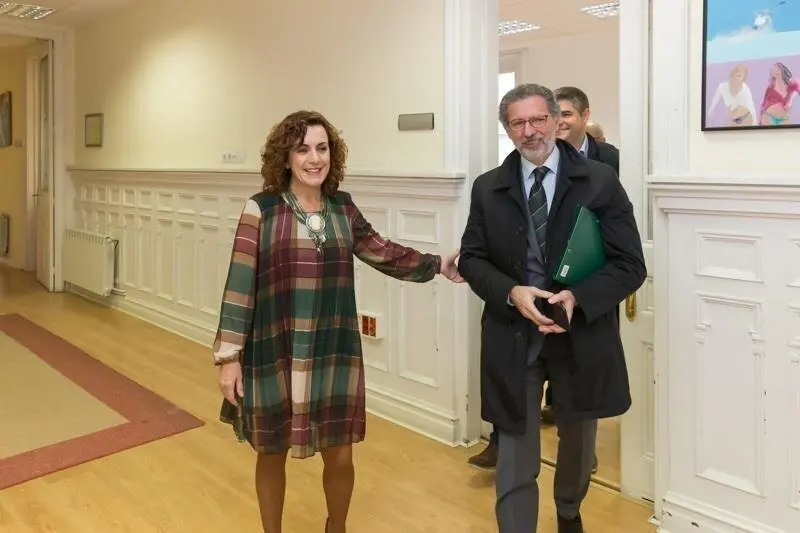 Ana Bel&eacute;n &Aacute;lvarez y Ezequiel San Emeterio