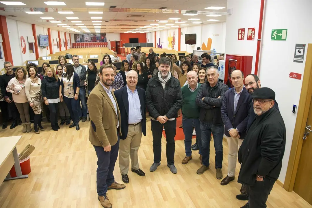 Inauguraci&oacute;n oficial de la empresa HomeServe