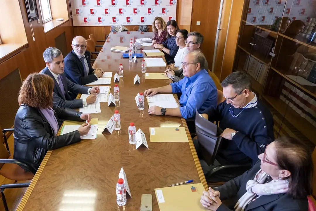 Constitutido el Comit&eacute; de Igualdad del Servicio C&aacute;ntabro de Salud