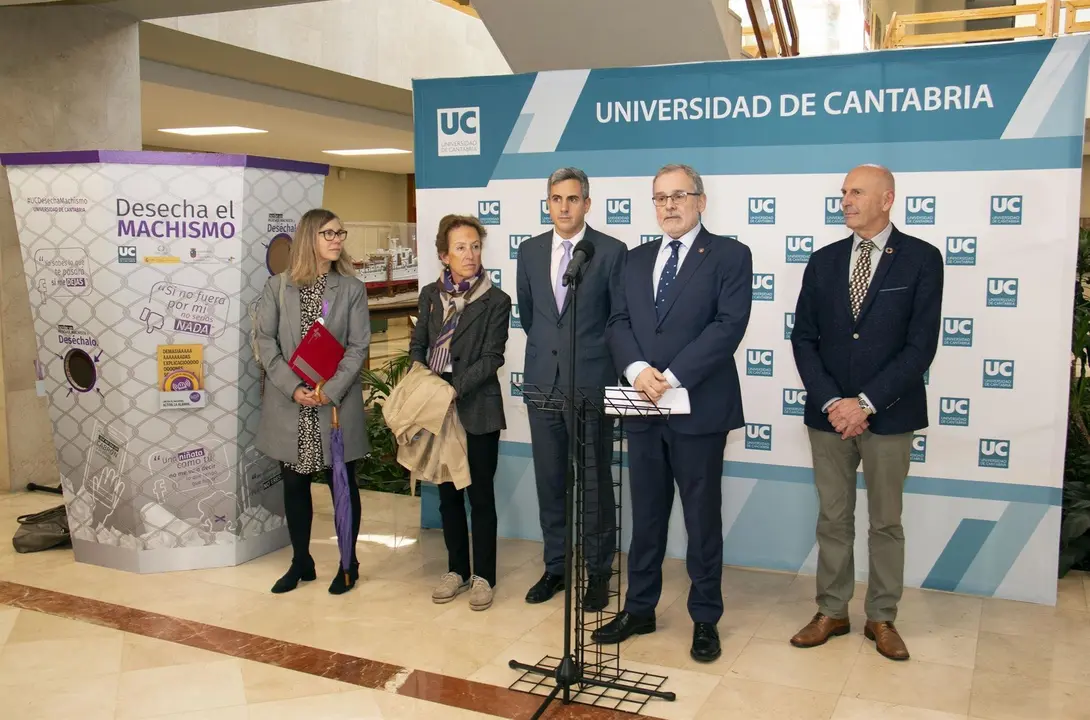 Presentaci&oacute;n campa&ntilde;a UC para erradicar la violencia machista
