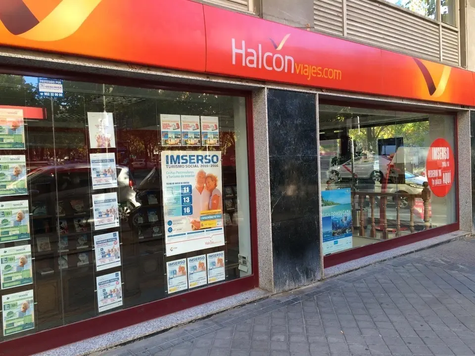 Halc&oacute;n Viajes