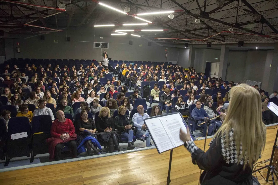 Acto sobre igualdad en La Vidriera