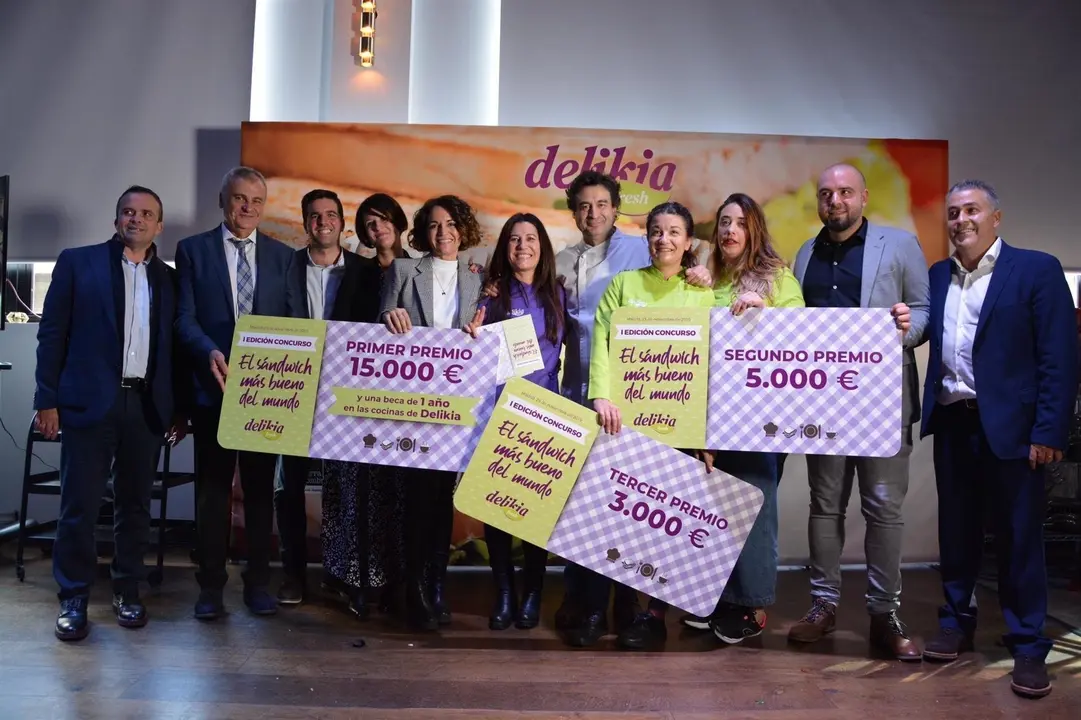 Ganadora de 'El sandwich m&aacute;s bueno del mundo'