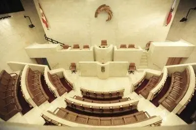 Hemiciclo del Parlamento de Cantabria