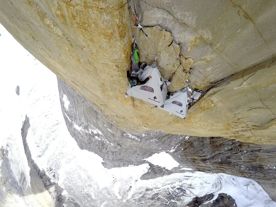 El escalador belga Siebe Vanhee