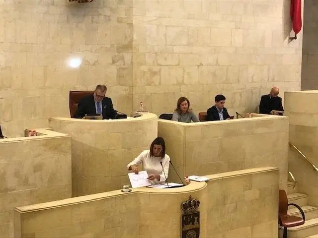 La consejera de Econom&iacute;a y Hacienda, Mar&iacute;a S&aacute;nchez