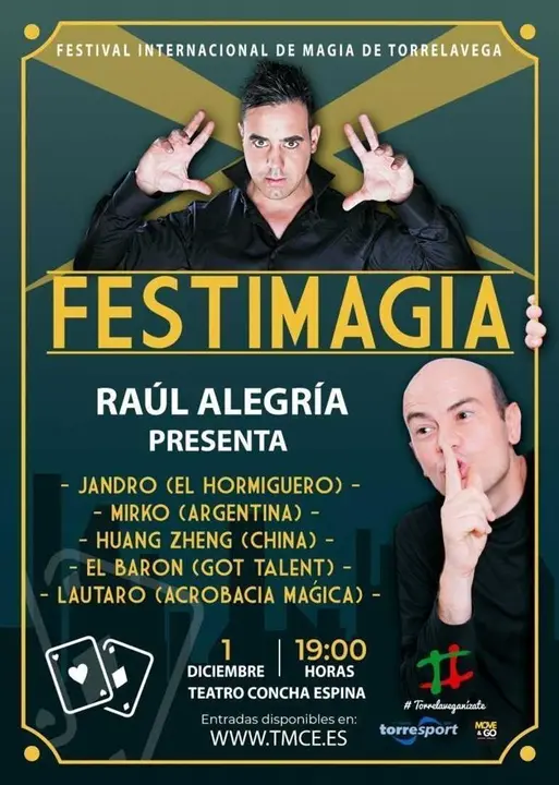 Cartel 12&ordf; edici&oacute;n de Festimagia