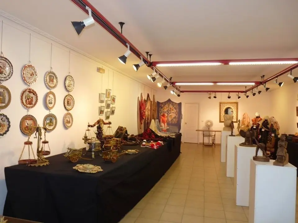 Sala de exposiciones Algas de Suances