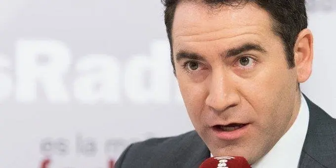 Entrevista al secretario general del PP, Teodoro Garc&iacute;a Egea