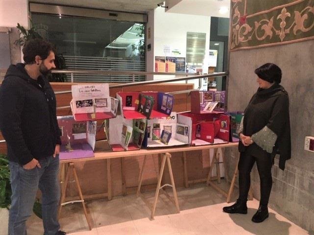 Exposición 'Una noche en el museo', en el Ayuntamiento de Bezana