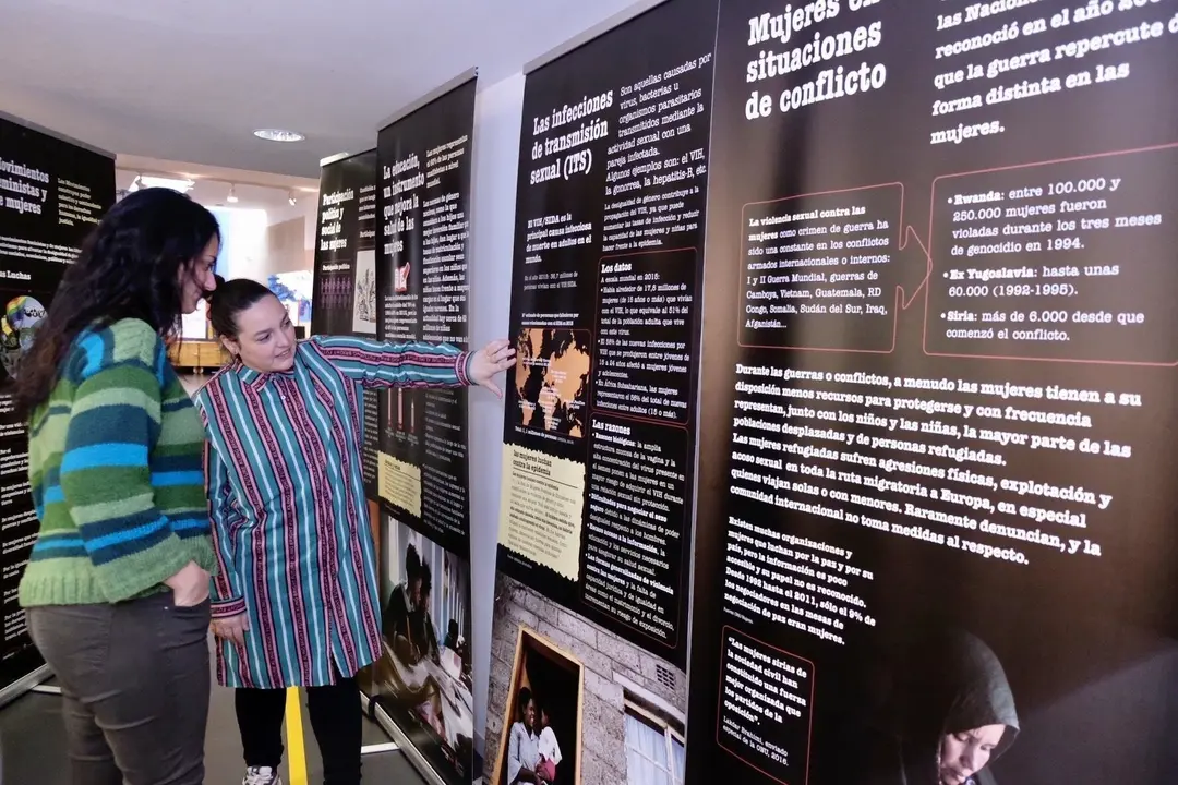 Espacio Joven acoge la exposici&oacute;n 'Salud es nombre de mujer', de Medicus Mundi