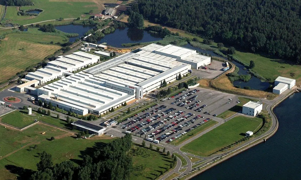 F&aacute;brica de Robert Bosch en Treto