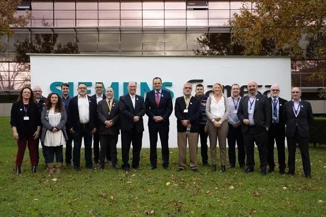 Firma del acuerdo laboral global de Siemens Gamesa