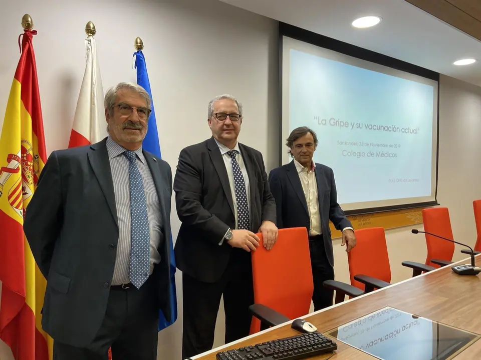 Ra&uacute;l Ortiz de Lejarazu, Javier Hern&aacute;ndez de Sande y Jos&eacute; Francisco D&iacute;az