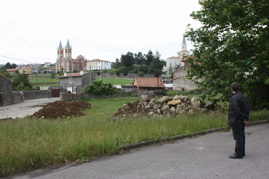 Pueblo de C&oacute;breces, del municipio de Alfoz de Lloredo