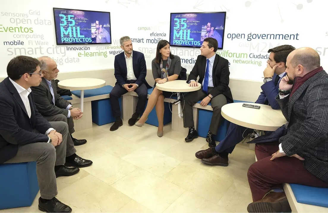 C&oacute;rdoba analiza el modelo de Santander como ciudad inteligente para implantarlo en su Ayuntamiento