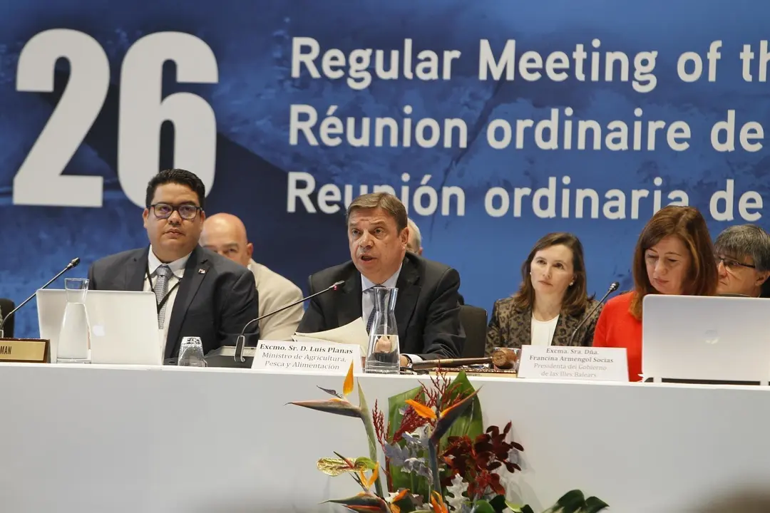 EI ministro de Agricultura, Pesca y Alimentaci&oacute;n en funciones, Luis Planas, en una foto de archivo.