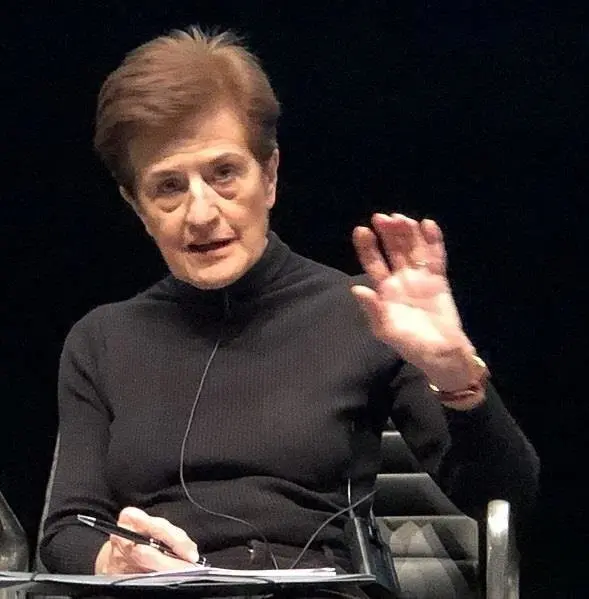 Adela Cortina, Socia de Honor de la Sociedad C&aacute;ntabra de Filosof&iacute;a