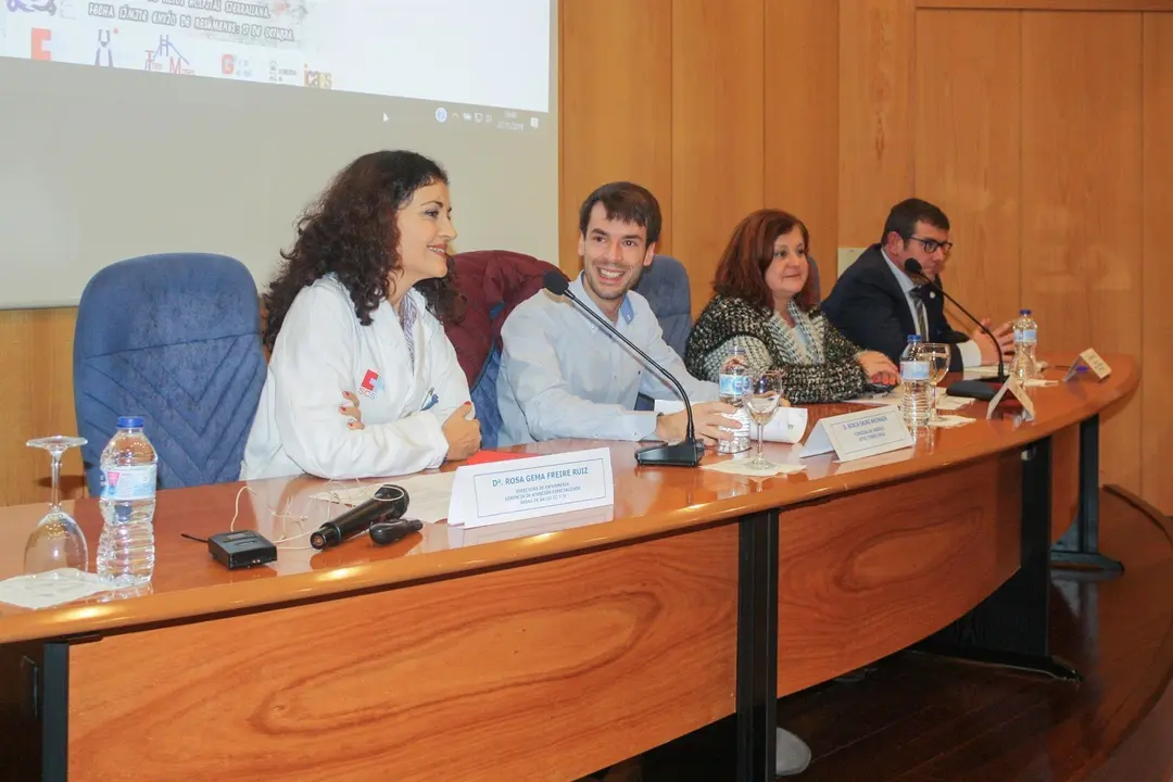 Celia G&oacute;mez, directora del SCS