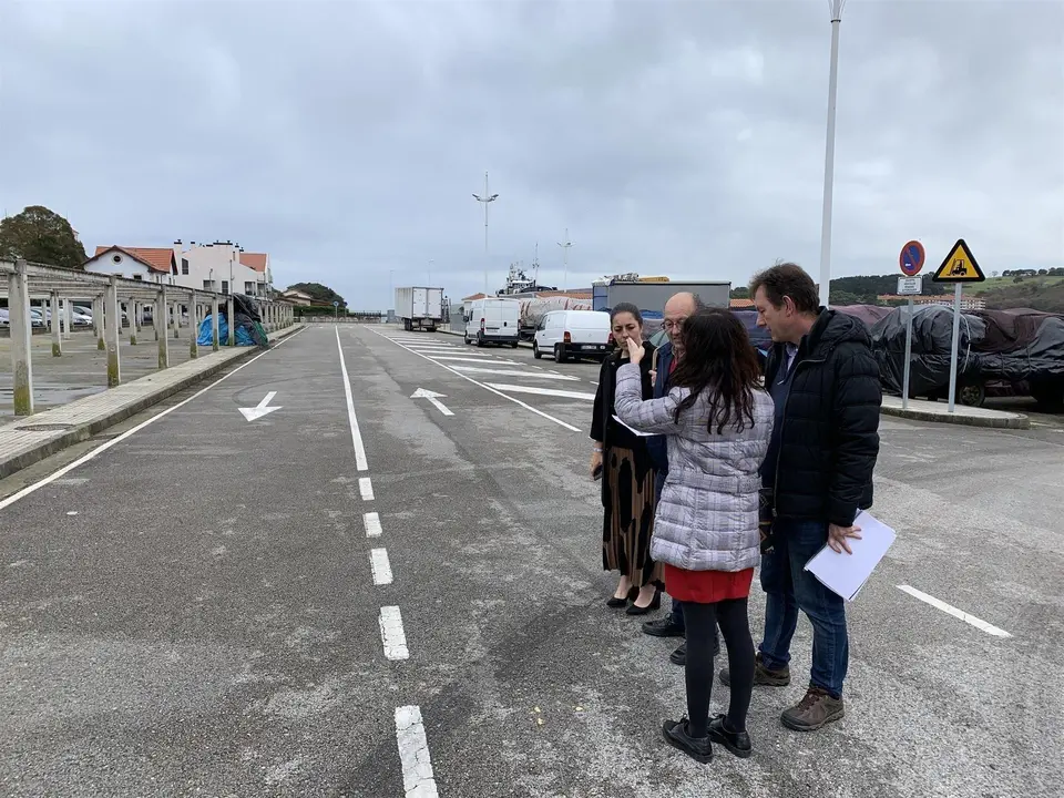 Obras en San Vicente