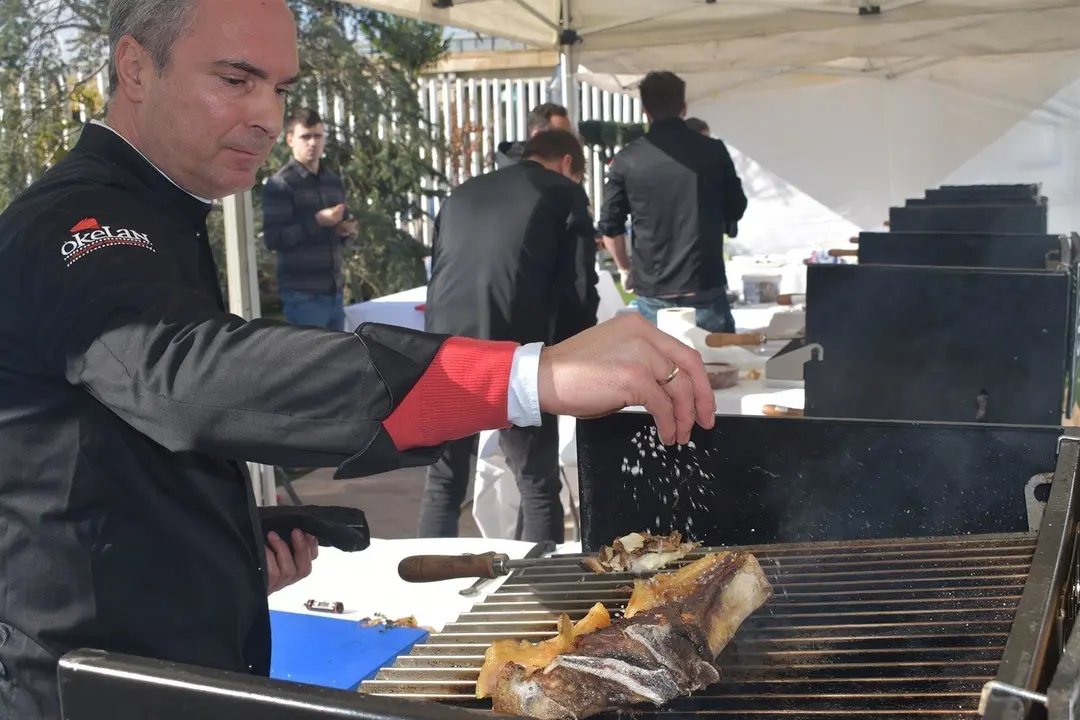 Concurso Nacional Maestros Parrilleros.